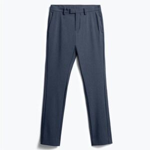 Ministry of Supply Velocity Dress Pant Slim Azurite Heather Gray Mens Size 30